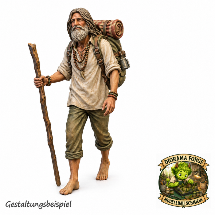 Hippie Barfusswanderer - (DF-849)