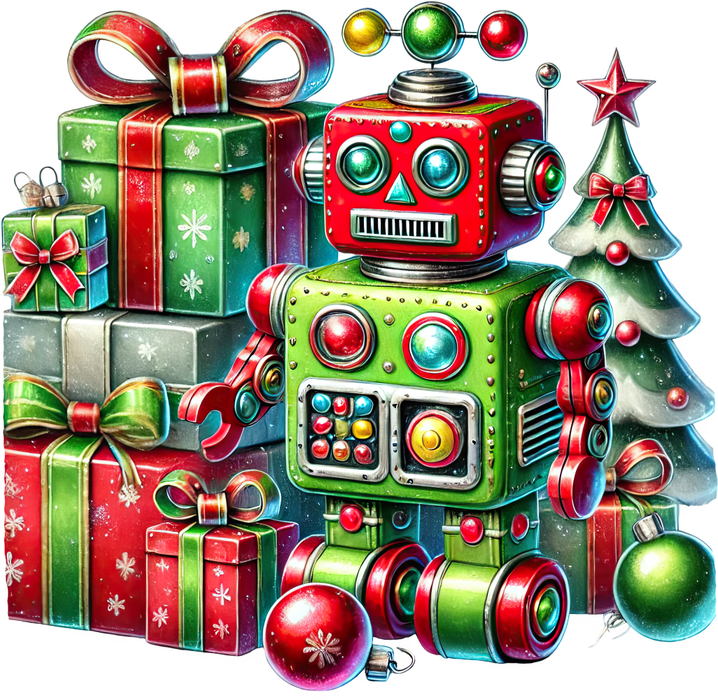 Motivtransfer 8517 Roboter