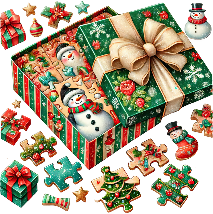 Motivtransfer 8518 Puzzlebox