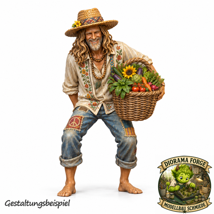 Hippie Gärtner - (DF-857)
