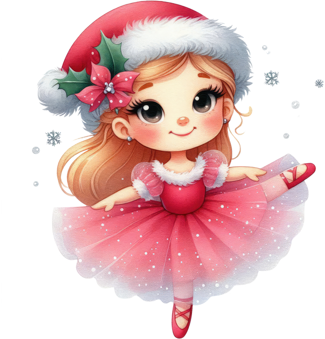 Motivtransfer 8684 Balletgirl