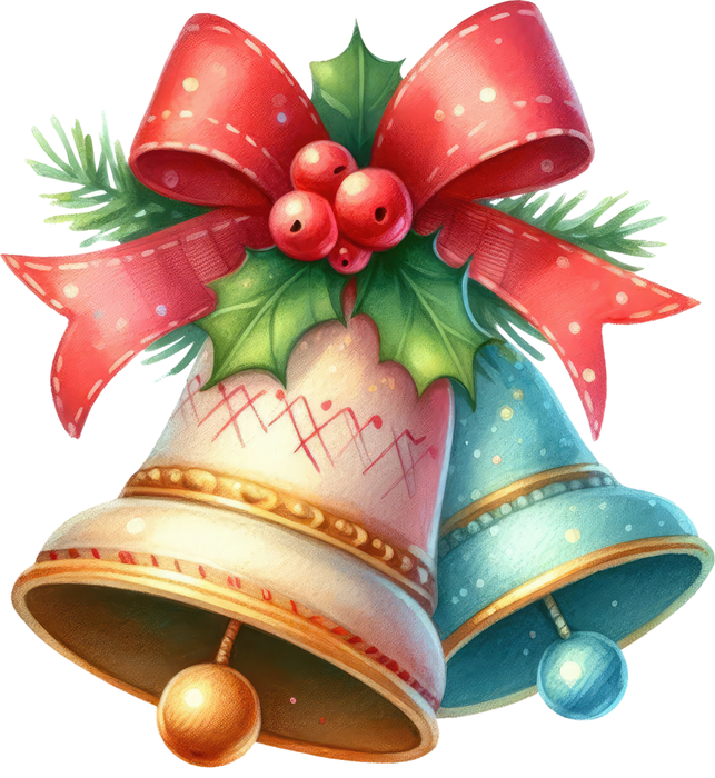 Motivtransfer 8686 Weihnachtsglocke