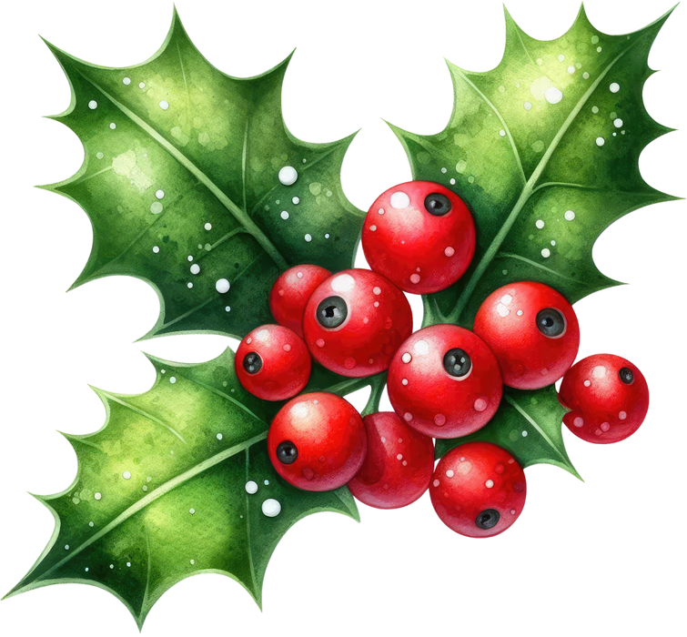 Motivtransfer 8706 Weihnachtslaub