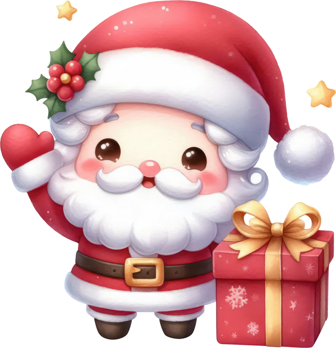 Motivtransfer 8718 Kleiner Weihnachtsmann