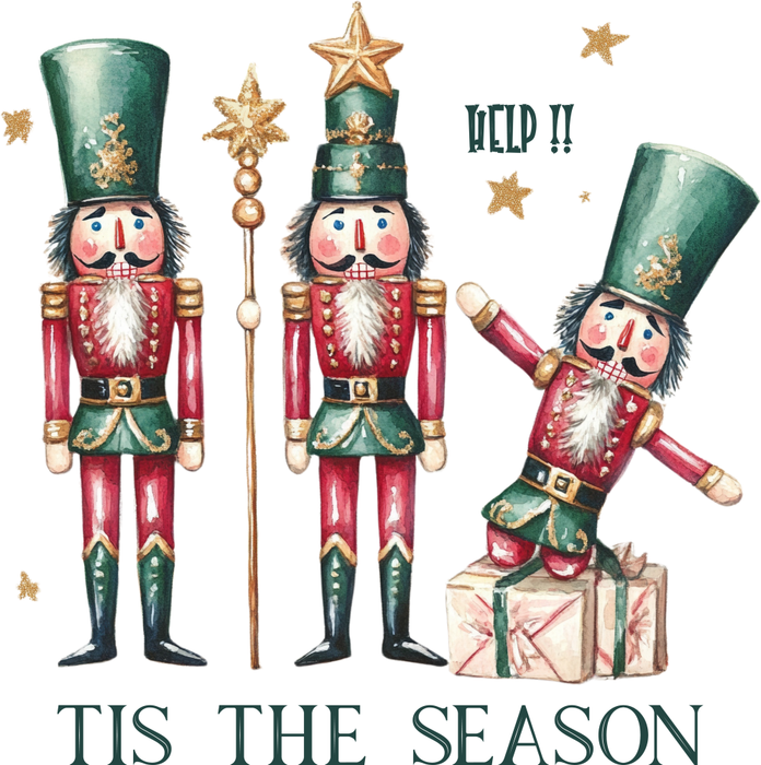 Motivtransfer 8744 Retro Tis the Season