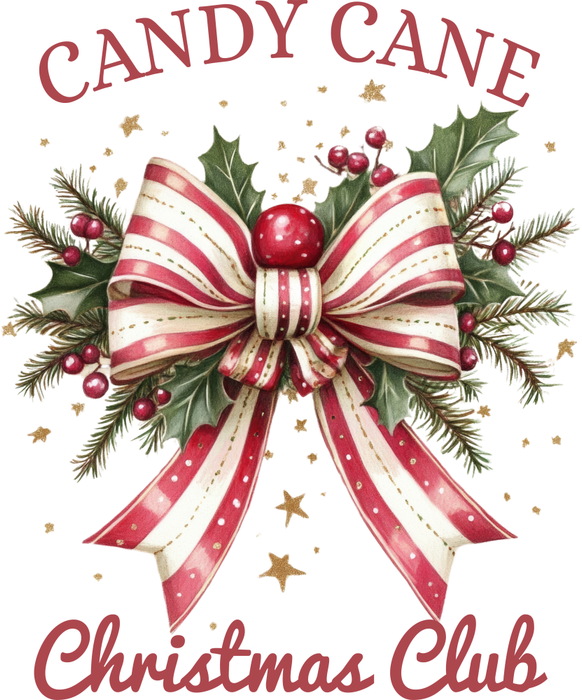 Motivtransfer 8746 Retro Candy Cane