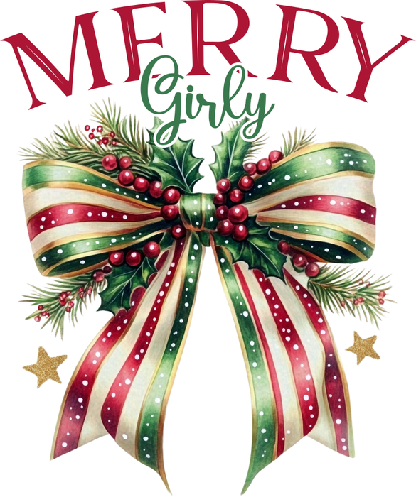 Motivtransfer 8748 Retro Merry Girly