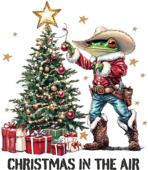 Motivtransfer 8752 Retro Christmas in the Air