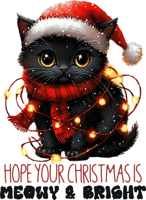 Motivtransfer 8755 Retro Hope your Christmas is