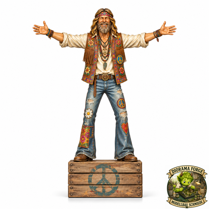 Hippie Prediger - (DF-879)