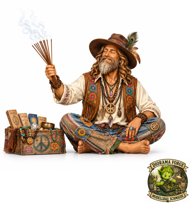 Hippie Räucherstäbchen Verkäufer - (DF-881)