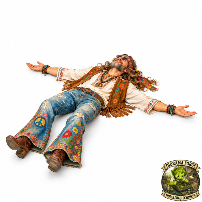Hippie Sonnenanbeter - (DF-885)