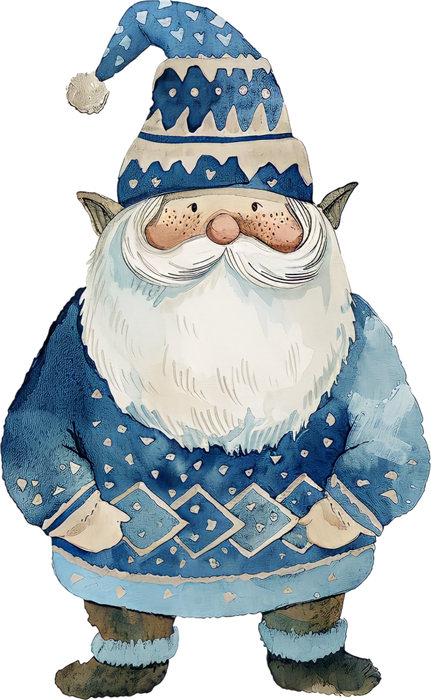 Motivtransfer 8897 Skandinavische Weihnachten Santa