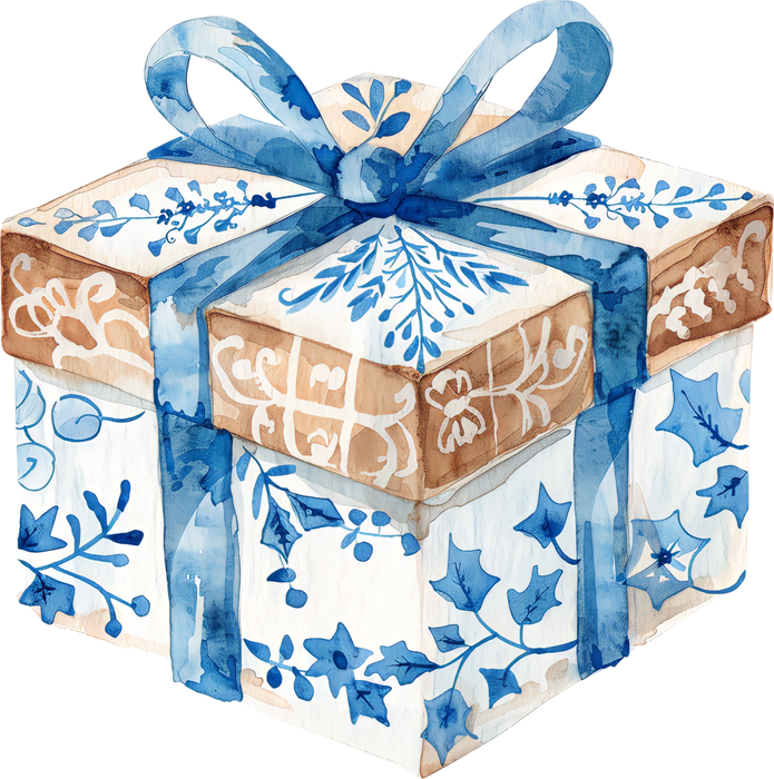 Motivtransfer 8900 Skandinavische Weihnachten Geschenk