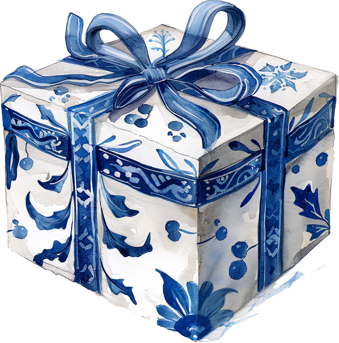 Motivtransfer 8901 Skandinavische Weihnachten Geschenk