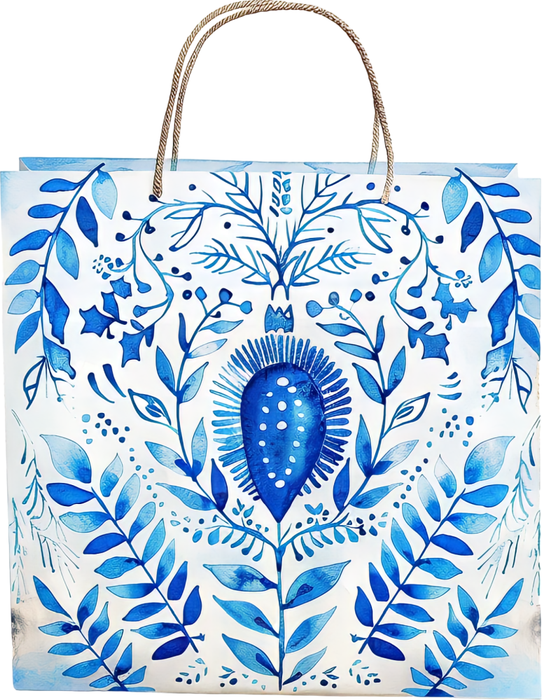 Motivtransfer 8907 Skandinavische Weihnachten Tasche