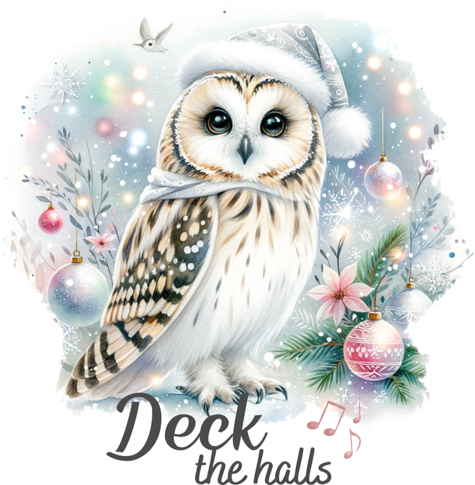 Motivtransfer 8939 Deck the Halls