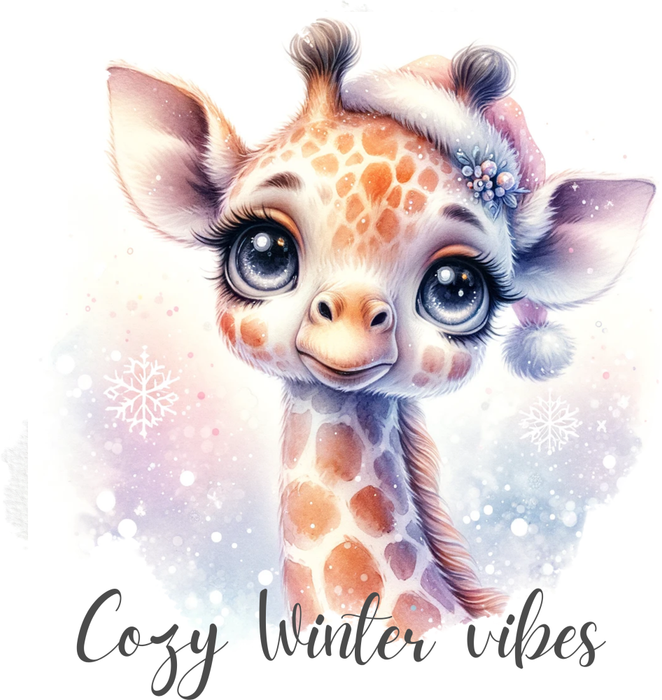 Motivtransfer 8941 Cozy Winter Vibes