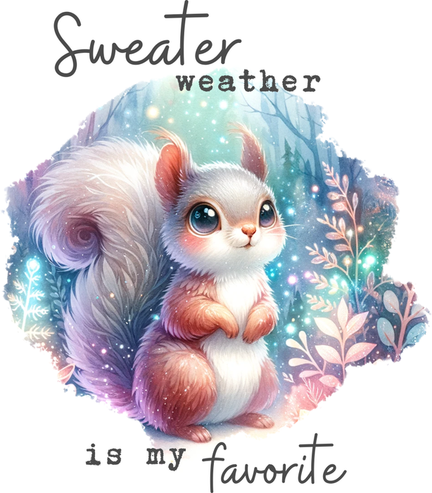 Motivtransfer 8942 Sweater Weather