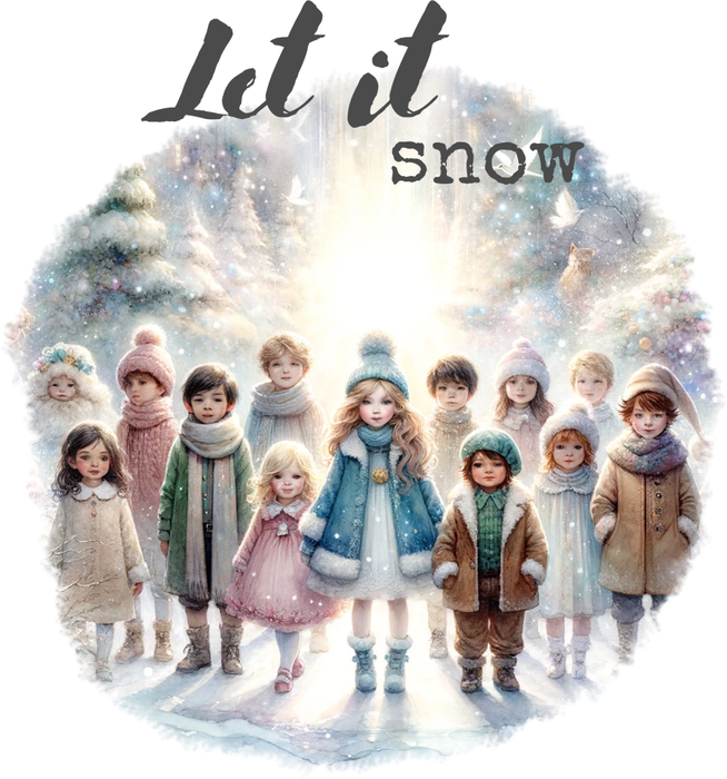 Motivtransfer 8944 Let it snow