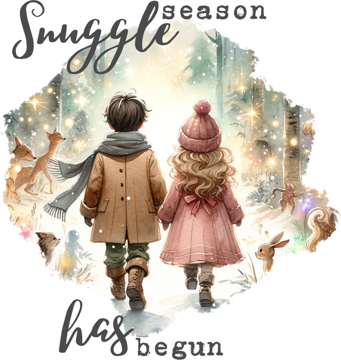Motivtransfer 8945 Snuggle season