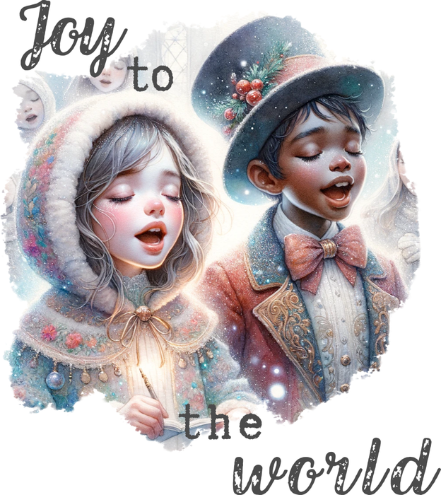 Motivtransfer 8947 joy to the world