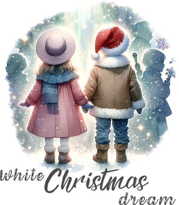 Motivtransfer 8949 White Christmas Dreams