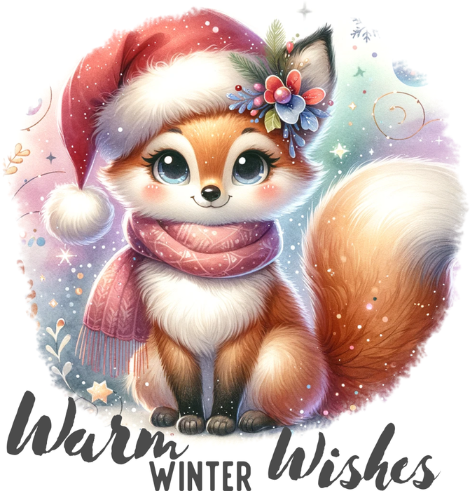 Motivtransfer 8951 Warm Winter