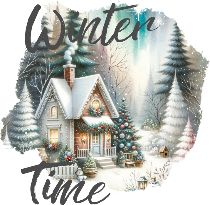 Motivtransfer 8952 Winter Time