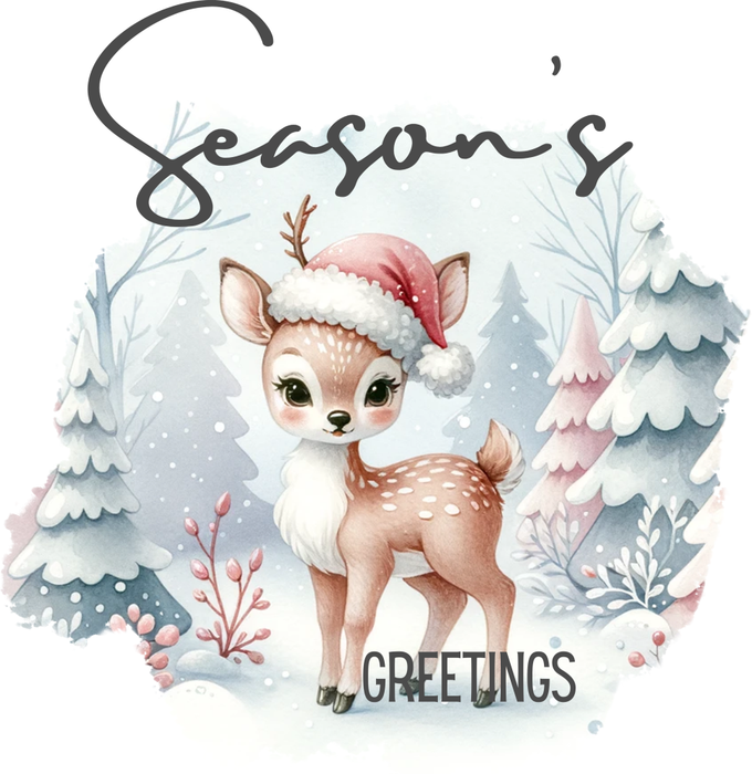 Motivtransfer 8954 Seasons Greetings