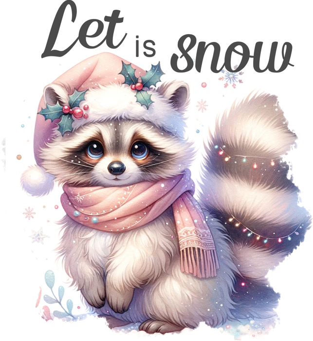Motivtransfer 8955 Let it snow