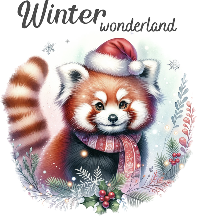 Motivtransfer 8957 Winter Wonderland