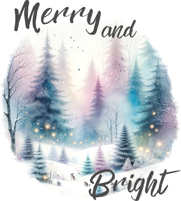 Motivtransfer 8958 Merry and Bright