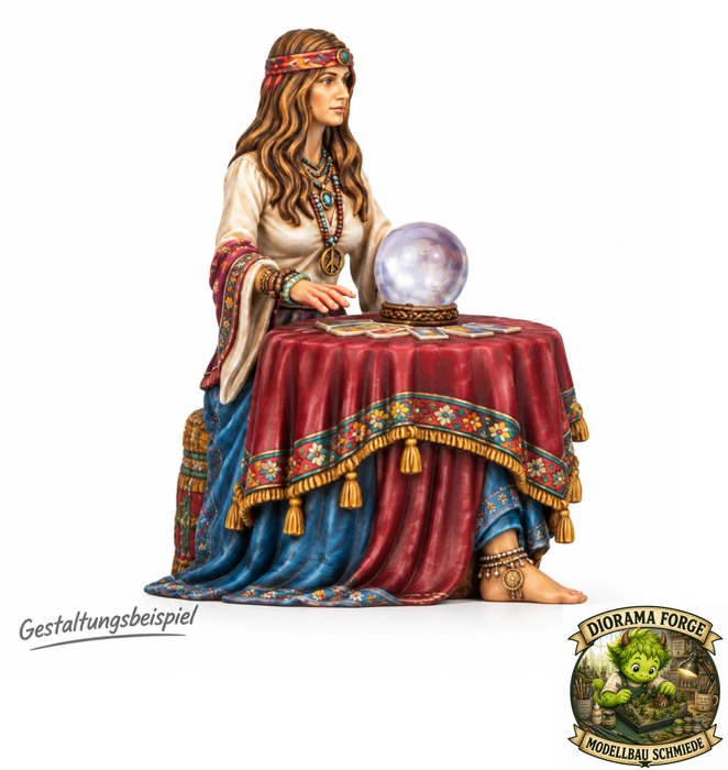 Hippie Wahrsagerin - (DF-895)