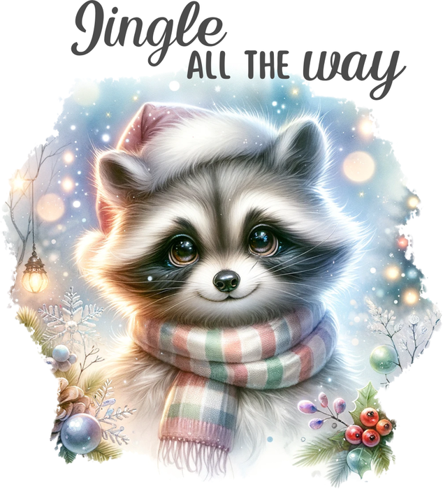 Motivtransfer 8960 Jingle all the way