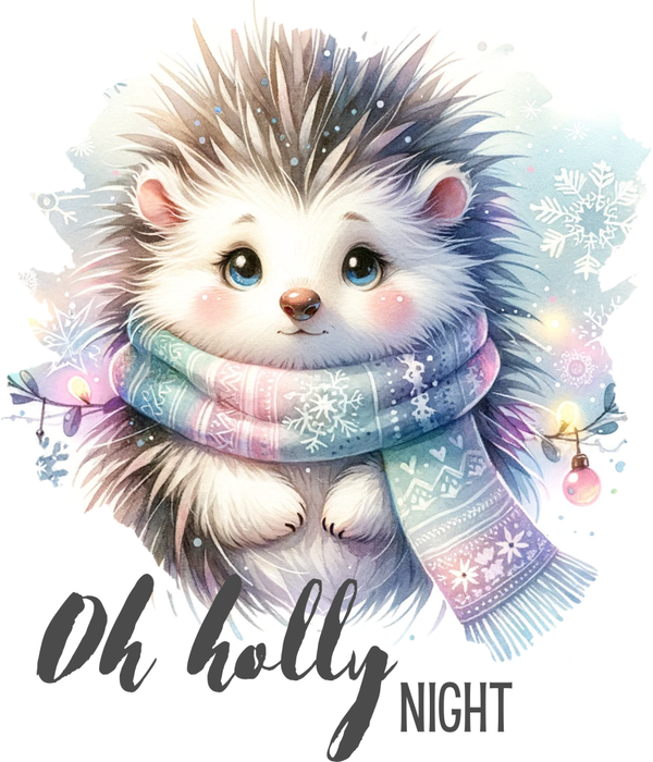 Motivtransfer 8962 oh holly night