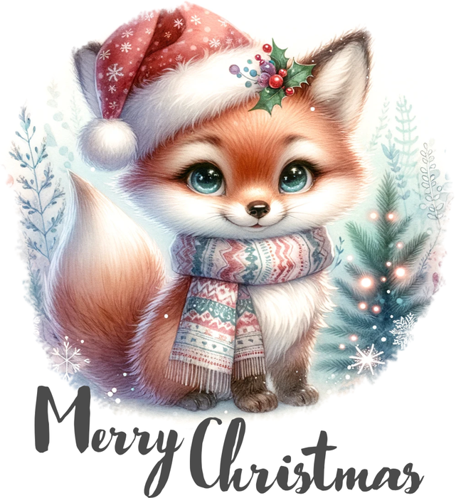 Motivtransfer 8963 Merry Christmas