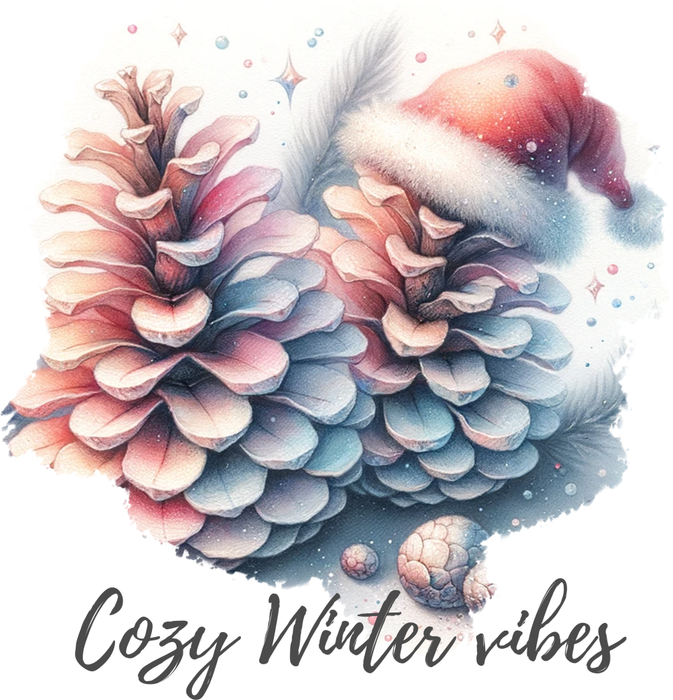 Motivtransfer 8964 Cozy winter vibes