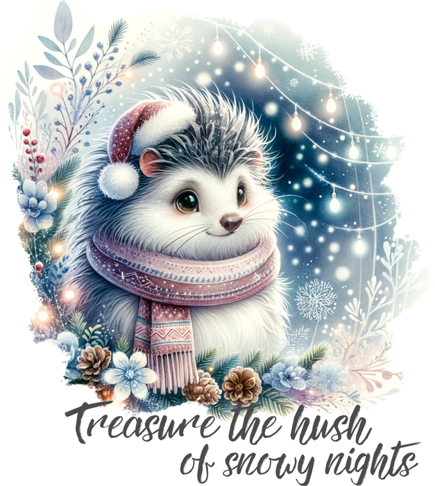 Motivtransfer 8965 Treasure the hush