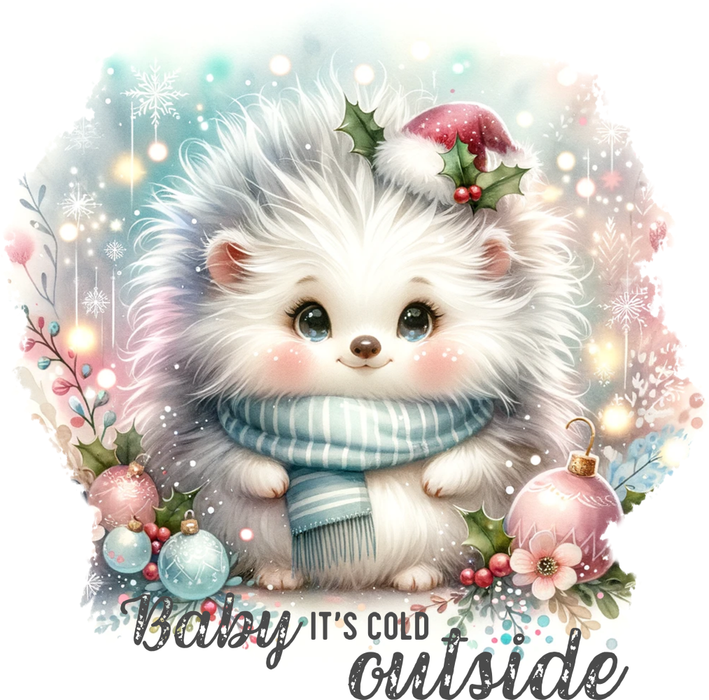 Motivtransfer 8966 Baby its cold