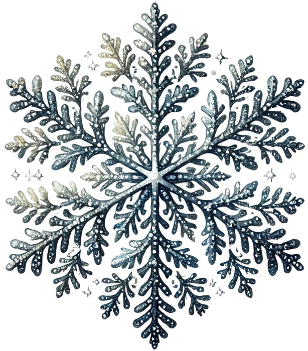 Motivtransfer 8978 Schneekristall