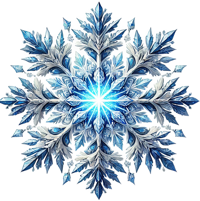 Motivtransfer 8985 Schneekristall