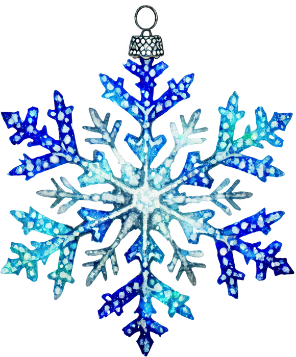 Motivtransfer 8992 Schneekristall