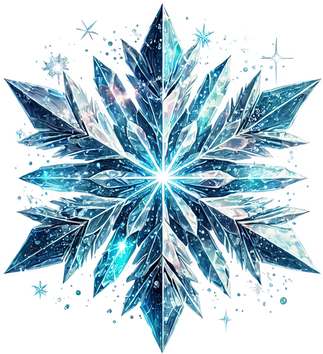 Motivtransfer 8997 Schneekristall
