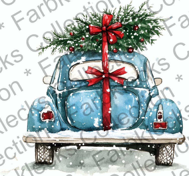 Motivtransfer 9231 Tannenbaum transportieren