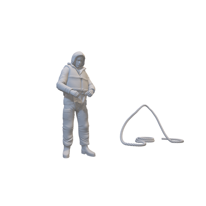 Coast Guard mit Seil - (3DP-93)