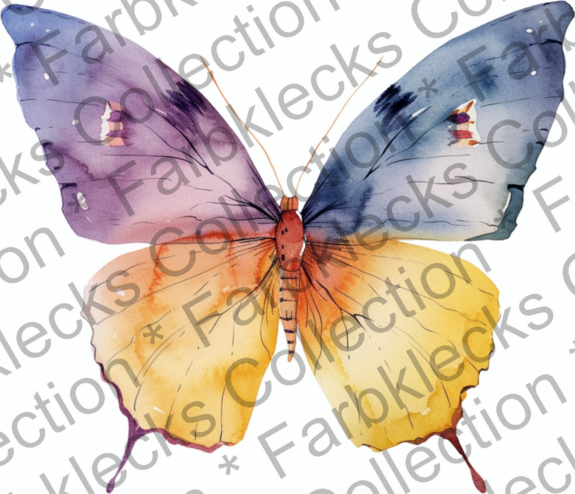 Motivtransfer 9726 Bunter Schmetterling