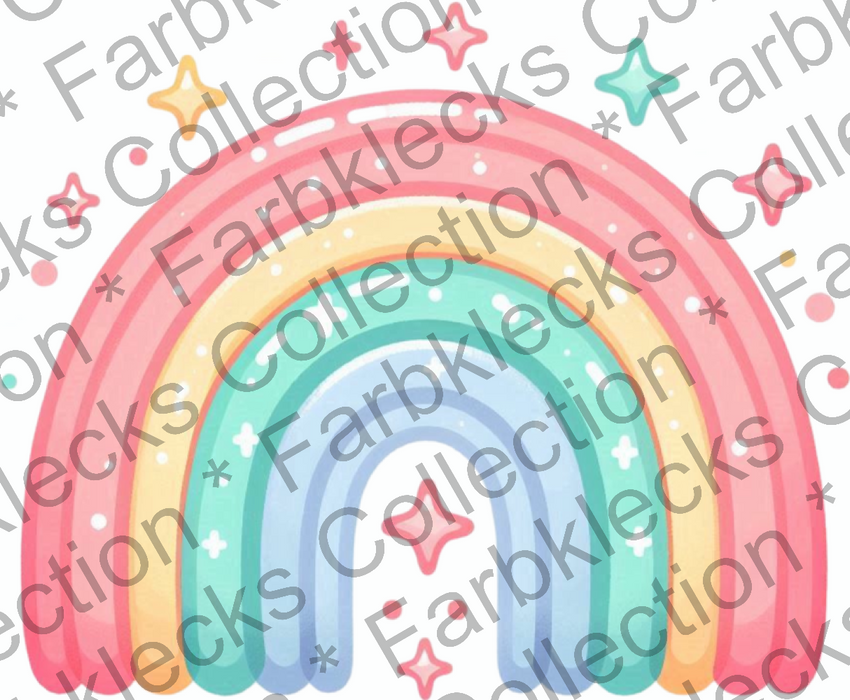 Motivtransfer 9877 Kleiner Regenbogen