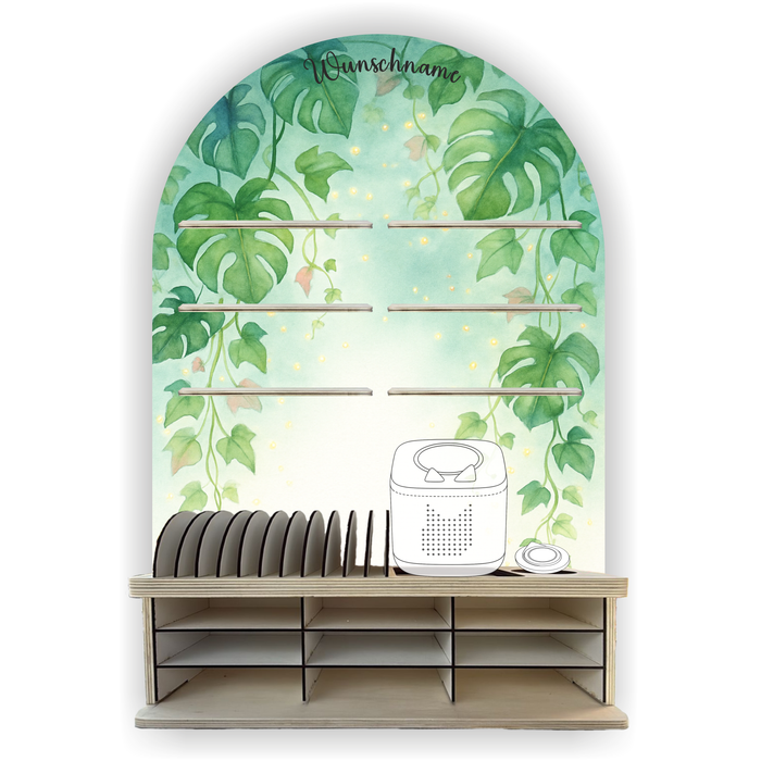 Spielstation Abendmonstera
