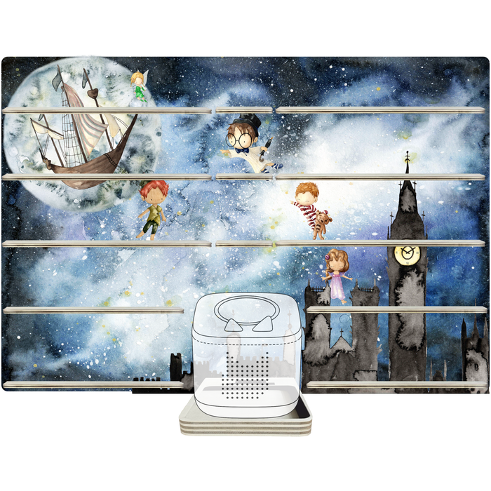 Regal für Musikbox - Abenteuerfreunde